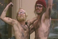 Kuva: Tutkija Martti ja James. YLE kuvanauha.