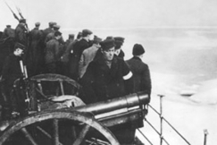 Kuva: Volynets Suomenlahdella. (1918) Sotamuseo.