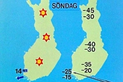 Bild: V�derkarta 1987, YLE bildband