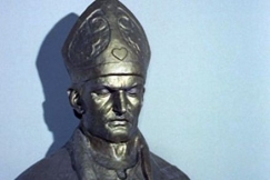 Kuva: Piispa Henrik sai tarun mukaan surmansa K�yli�j�rven j��ll�. YLE kuvanauha.