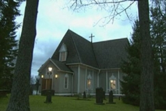 Kuva: Tuusulan kirkko. YLE kuvanauha.