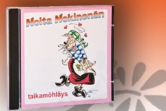 Kuva: Noita Nokinen�n taikam�hl�yd -cd. Kuva: YLE