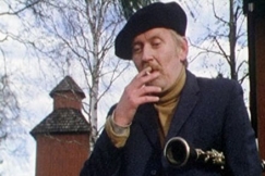 Kuva: Tv-elokuva Viimeinen keikka kertoo yst�vyydest�. Kuvassa n�yttelij� Risto Salmi. YLE kuvanauha.