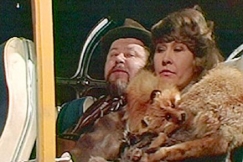 Kuva: Jukka Sipil� ja Eeva Litmanen. YLE kuvanauha.