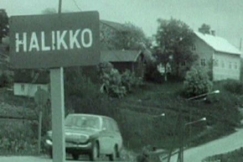 Kuva: Halikon keskustaa. YLE kuvanauha.