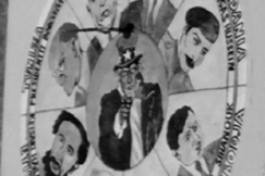 Kuva: Diktaattori-tikkataulu. (1968) YLE kuvanauha.