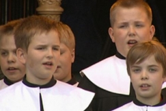 Kuva: Cantores Minores. YLE kuvanauha.