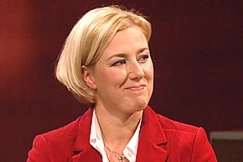 Kuva: SDP:n puheenjohtaja Jutta Urpilainen. YLE kuvanauha. 