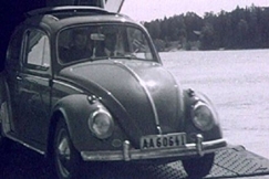 Kuva: Kuplavolkkari sis�vesiristeilyll�. YLE kuvanauha.