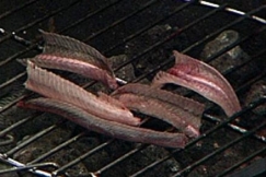 Kuva: Grillattua k��rmett�. YLE kuvanauha.