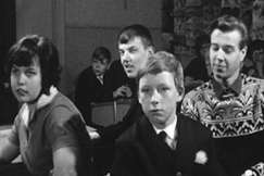 Kuva: Loppilaisia nuoria 1965. YLE kuvanauha.