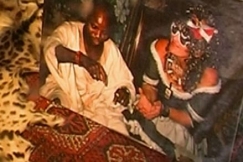 Kuva: Baga-Zombien valokuva-arkistoista(1991) YLE kuvanauha.