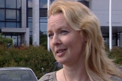 Kuva: Syytt�j� Marianna Semi. (2008) YLE kuvanauha.