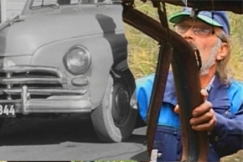 Kuva: Pobeda ja Kalevi Toiminen. YLE kuvanauha.