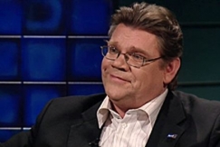 Kuva: Kansanedustaja Timo Soini (2008). YLE kuvanauha.