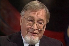 Kuva: Paavo Haavikko (1992). YLE kuvanauha.