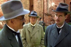 Kuva: Tv-elokuva Tarton rauhanneuvotteluista 1920. YLE kuvanauha.