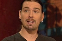 Kuva: Laulaja Kristian Meurman (2008). YLE kuvanauha.