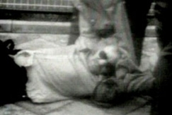 Kuva: Andreas Baader pid�tet��n. (1972) YLE kuvanauha.