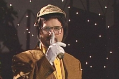 Kuva: Der Paavo eli Paavo Ryts�. YLE kuvanauha.