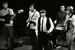 Kuva: Cay & The Scaffolds esiintyy. (1964) YLE kuvanauha.