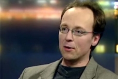 Kuva: Jussi Halla-aho (2009). YLE kuvanauha.