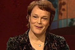 Kuva: Kirkkoherra Marja-Sisko Aalto (2009). YLE kuvanauha.