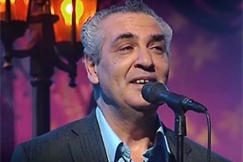 Kuva: Rainer Friman laulaa. YLE kuvanauha.