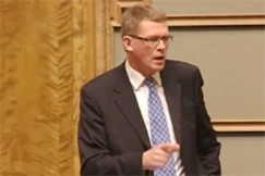 Kuva: P��ministeri Matti Vanhanen. YLE kuvanauha.