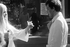 Kuva: Vapunviettoa r�nt�sateessa (1960-luku). YLE kuvanauha.