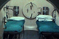 Kuva: Alipainekapseli. YLE kuvanauha. 