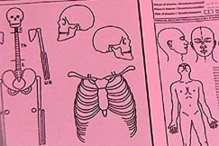 Kuva: Uhrintunnistuskaavake. YLE kuvanauha. 