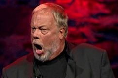 Kuva: Oopperalaulaja Matti Salminen (2005). YLE kuvanauha.