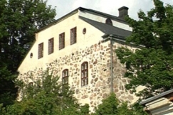 Kuva: Sjundbyn kartanolinna. YLE kuvanauha.