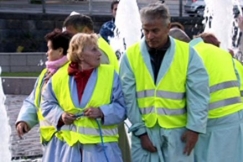 Kuva: Dementikkoryhm�. YLE kuvanauha.