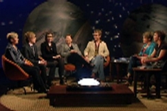 Kuva: Kuvassa (vasemmalta): Jaana Venkula, Jarno M Koponen, Helene Auramo, Tuija Aalto, Lumituomola, Marketta Mattila ja Raisa Rauhamaa.