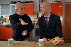 Kuva: Jouko Turkka ja Mark Levengood. YLE kuvanauha.