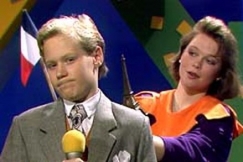 Kuva: Jarkko Tamminen Erkki Toivasena (1989). YLE kuvanauha.