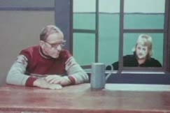 Kuva: Veikko Vionoja ja Hector (1975). YLE kuvanauha.