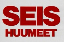 Kuva: Seis huumeet -varoitus (1990). YLE kuvanauha.