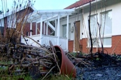 Kuva: Kuva Lahden kodista ulkoa. YLE kuvanauha.