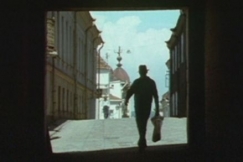 Kuva: N�kym� viipurilaiselle kadulle (1992). YLE kuvanauha.