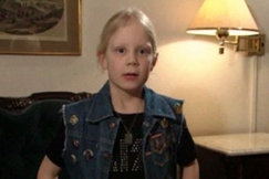 Kuva: KISS-fani Pekko Lehto (1999) YLE kuvanauha