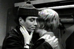 Kuva: Heikki (Vili Auvinen) ja Kaija (Eila Roine) 1968. YLE kuvanauha.