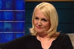 Kuva: N�yttelij� Miitta Sorvali (2009). YLE kuvanauha.