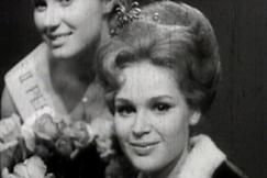 Kuva: Miss Suomi Marja-Liisa St�hlberg (1963). Lii-Filmi Oy / YLE.