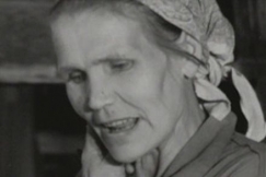 Kuva: Myll�ri Anna Pukki vuonna 1965. YLE kuvanauha.