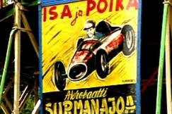 Kuva: Surmanajotivolin juliste (1985). YLE kuvanauha.