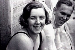 Kuva: Rantael�m�� Vaasassa kes�ll� 1933. YLE kuvanauha.