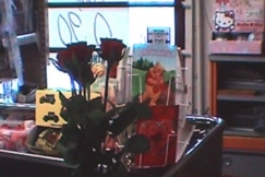 Kuva: Kyl�kaupan tiski. YLE kuvanauha.